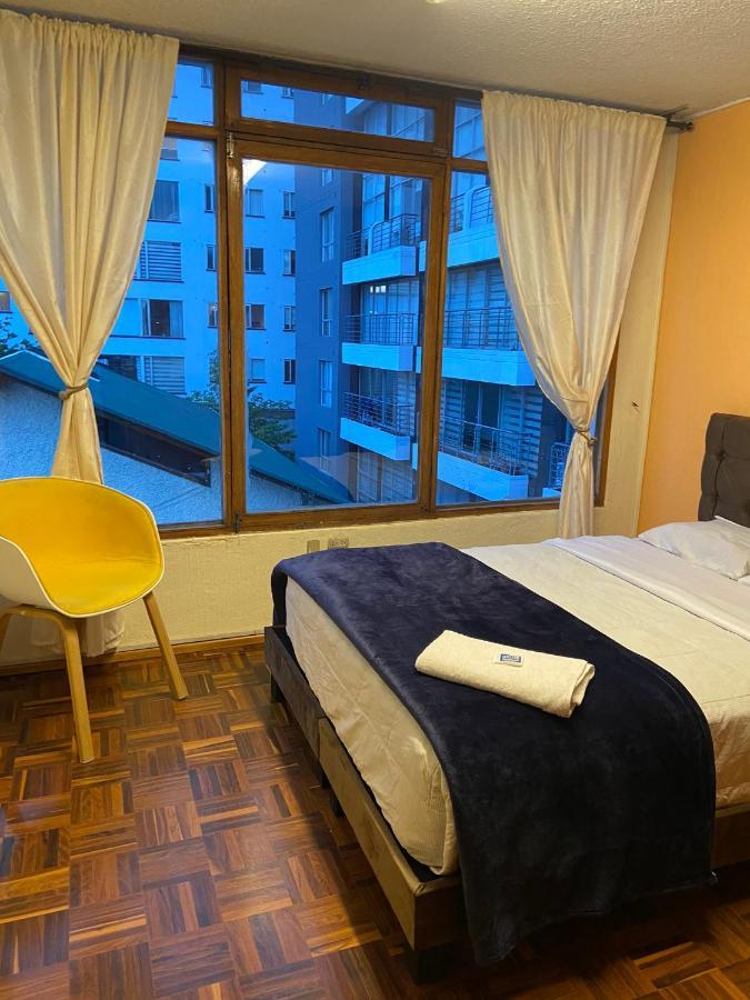 Blue House La Floresta كويتو المظهر الخارجي الصورة
