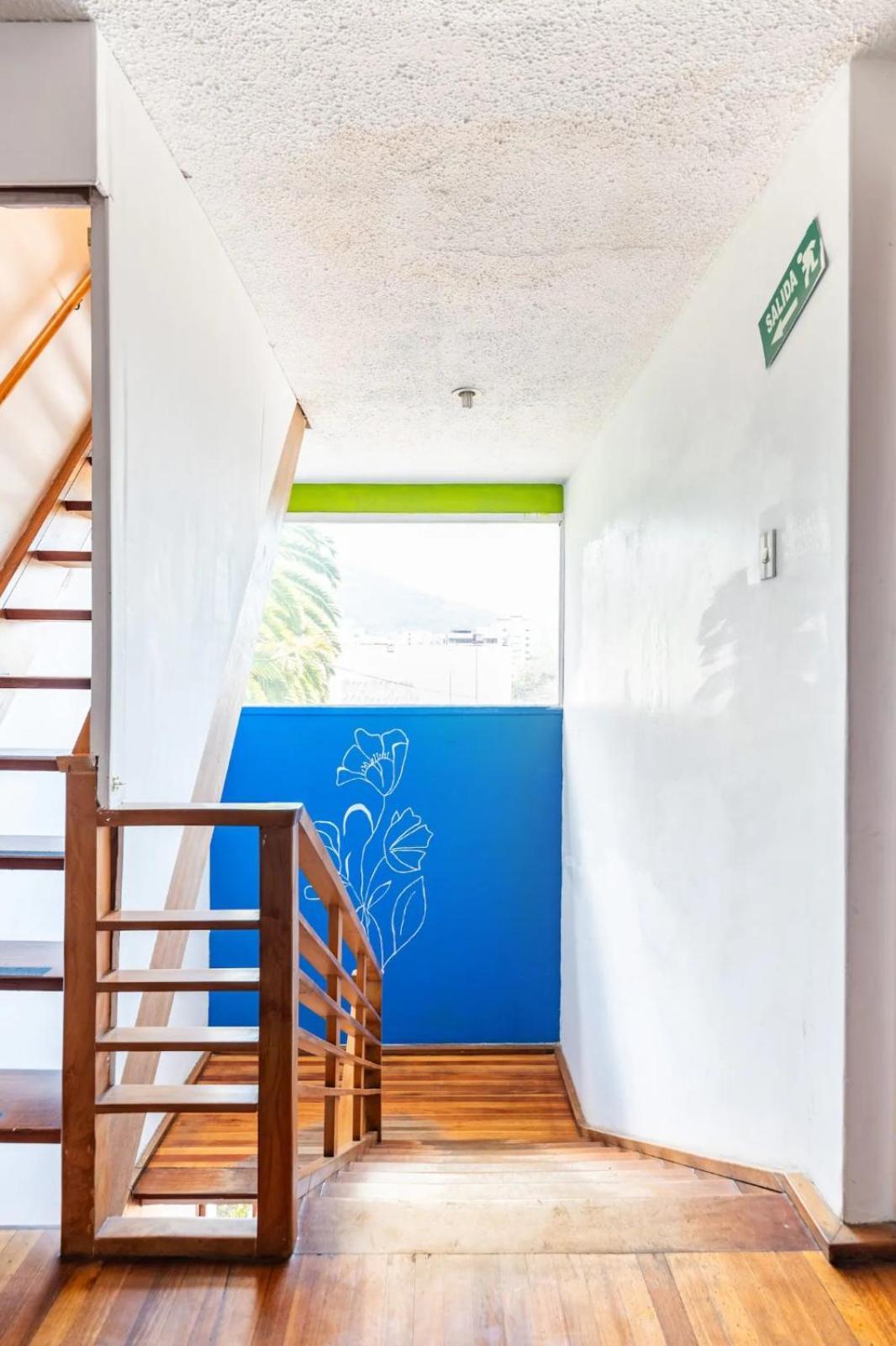 Blue House La Floresta كويتو المظهر الخارجي الصورة