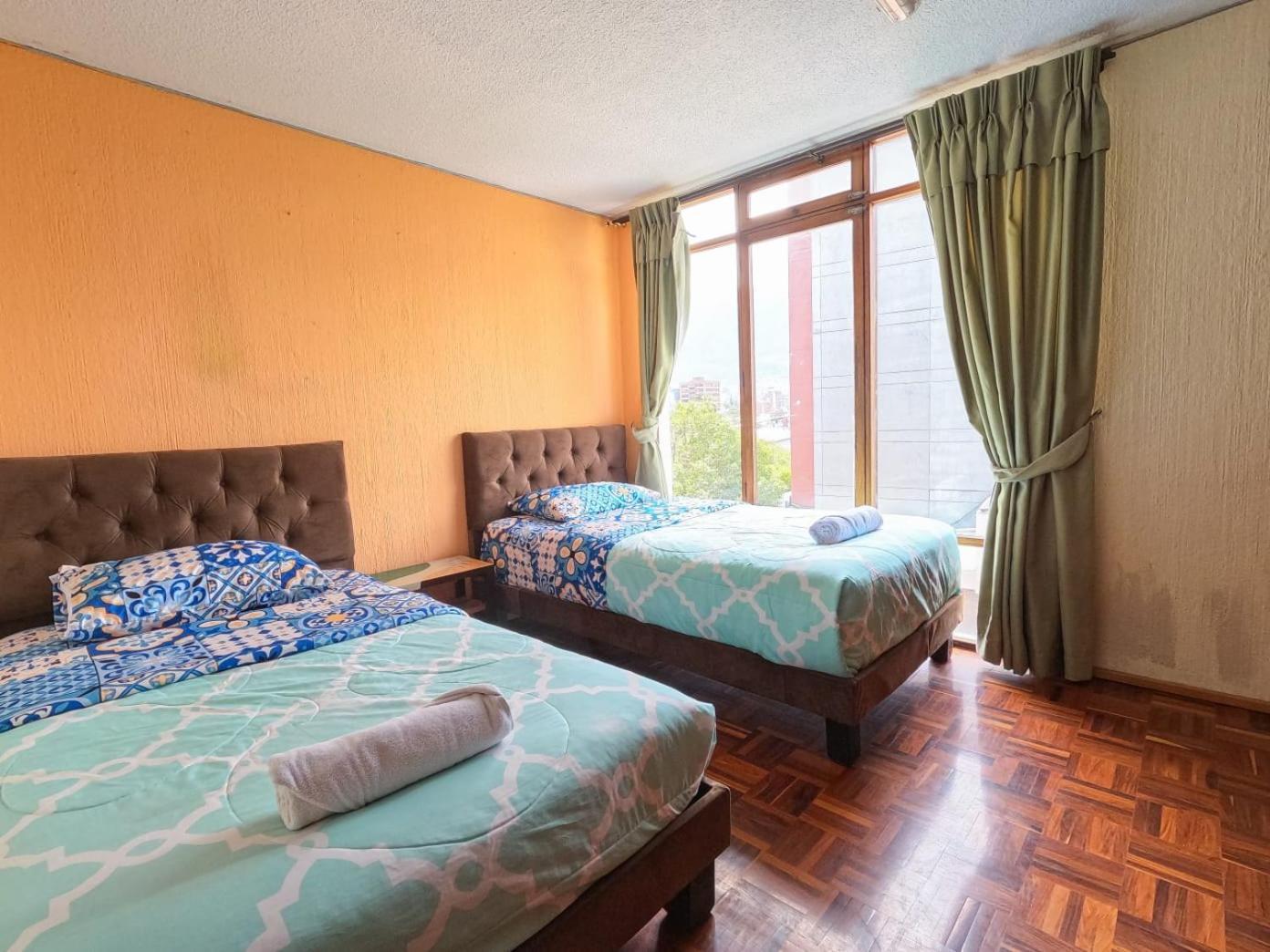 Blue House La Floresta كويتو المظهر الخارجي الصورة
